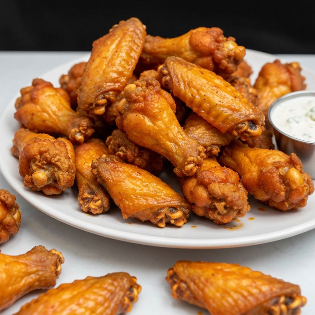 CHICKEN WINGS - 10 PIECE